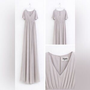 Show Me Your MuMu Light Pink Maxi Dress